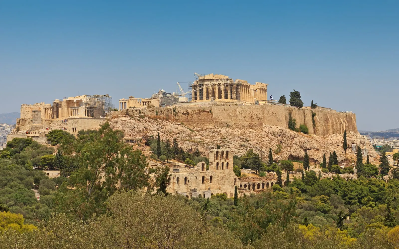 Tagesausflug nach Athen mit der Fähre