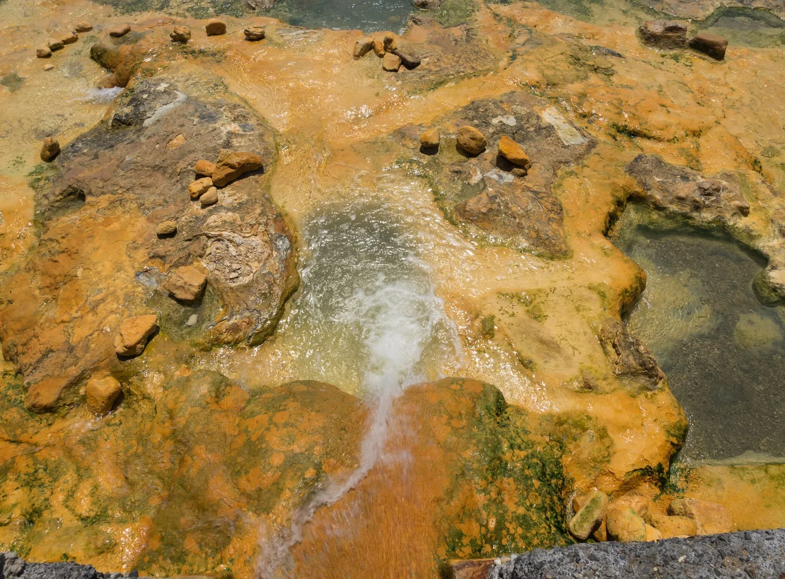 Thermalquellen Edipsos