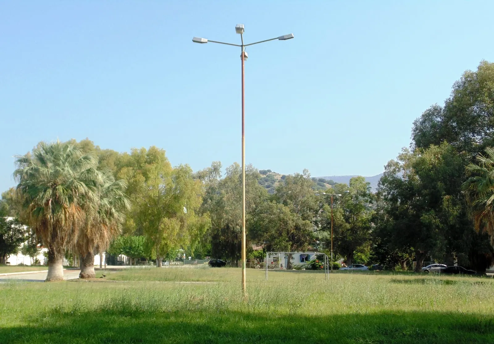 Archäologische Stätte Eretria