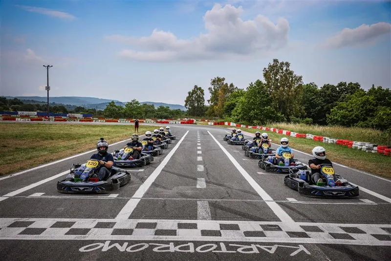 Kartodromo Athens — Kartbahn