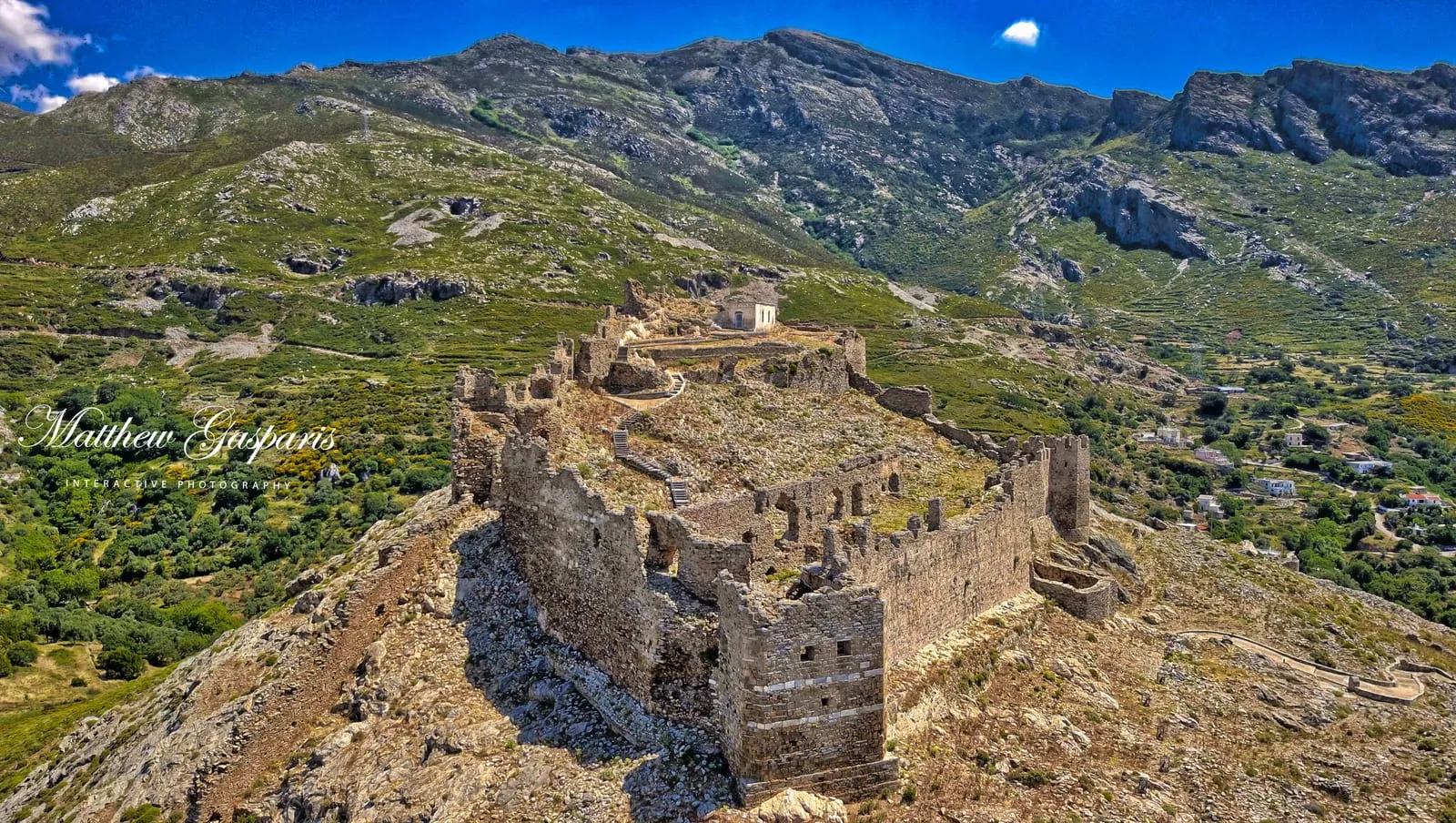 Karystos & Castello Rosso